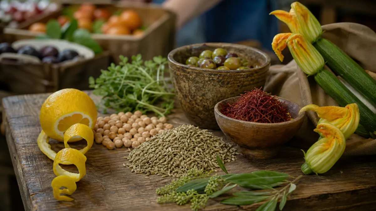 Aliments ou plats qui contiennent la lettre Z : la liste