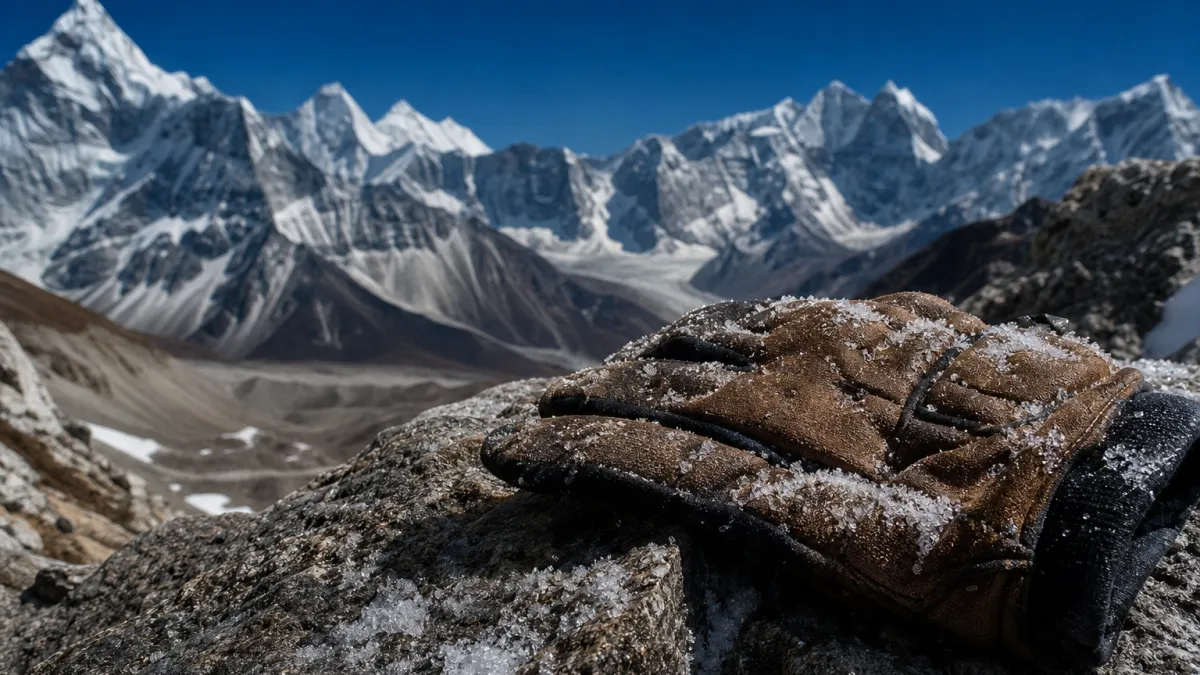Mont Everest : secrets et records du toit du monde