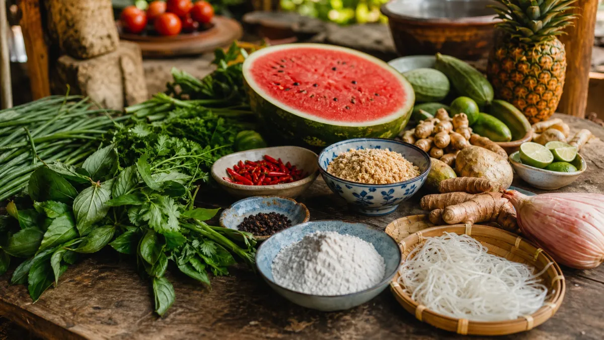 Aliments et plats avec la lettre X : la liste complète