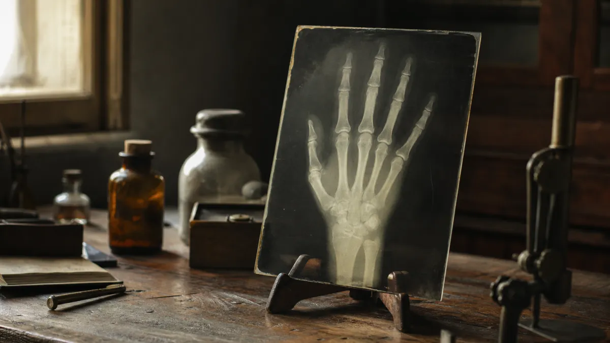 Wilhelm Röntgen et les rayons X : une révolution médicale
