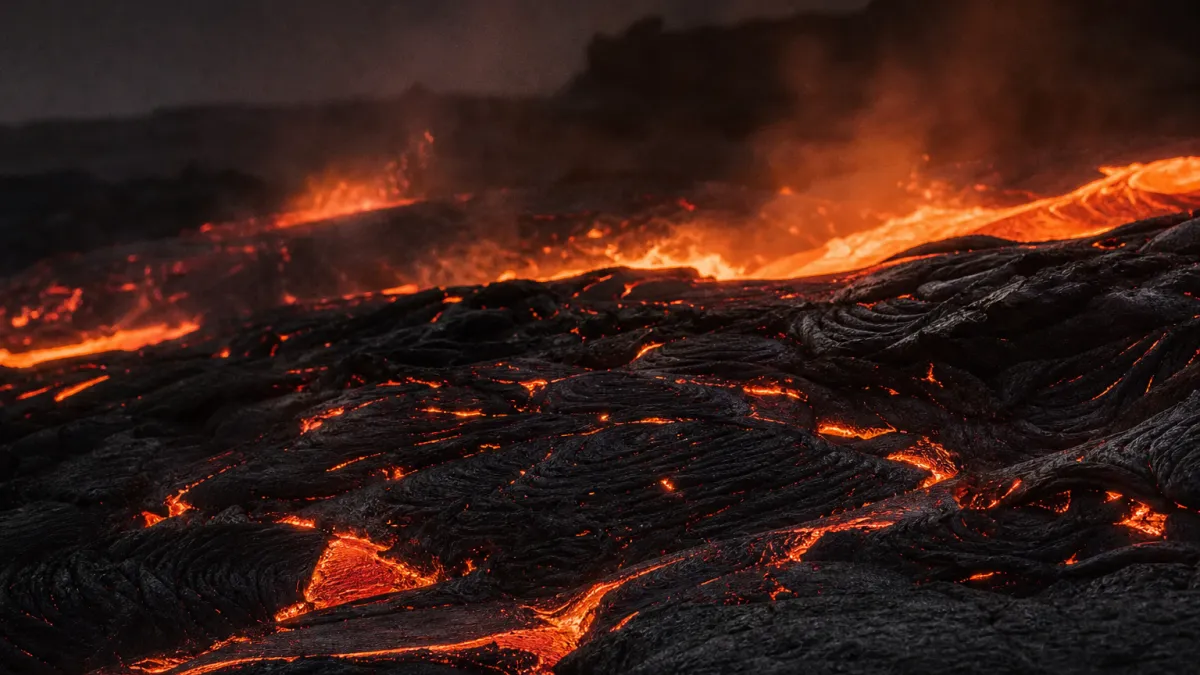 Activité éruptive fréquente : les volcans les plus actifs